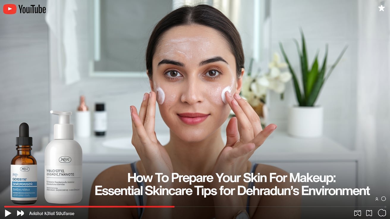 How to Prepare Your Skin for Makeup: Essential Skincare Tips for Dehradun’s Environment