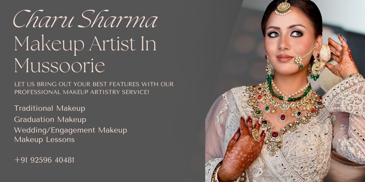 Best Makeup Artist In Mussoorie